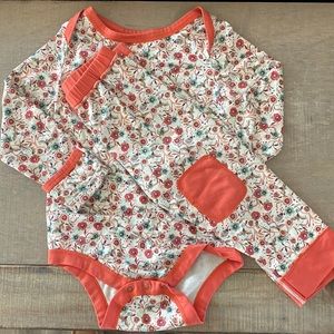 COPY - Baby Girl Patagonia Capilene Set